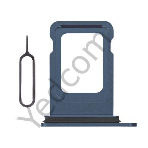 IPhone 12 Sim Tepsisi Sim Aparatı Sim Kart Yuvası Mavi