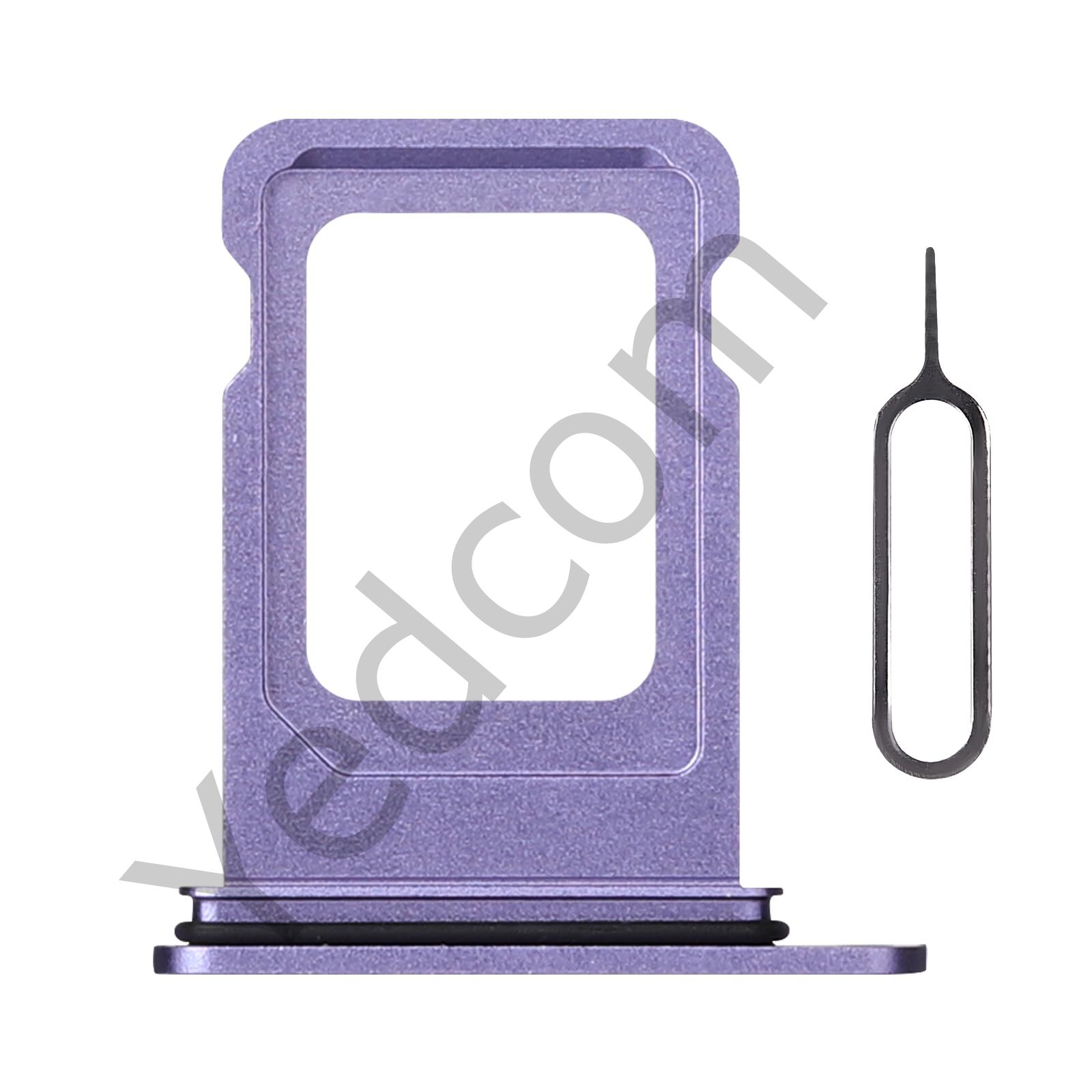 IPhone 12 Sim Tepsisi Sim Aparatı Sim Kart Yuvası Mor