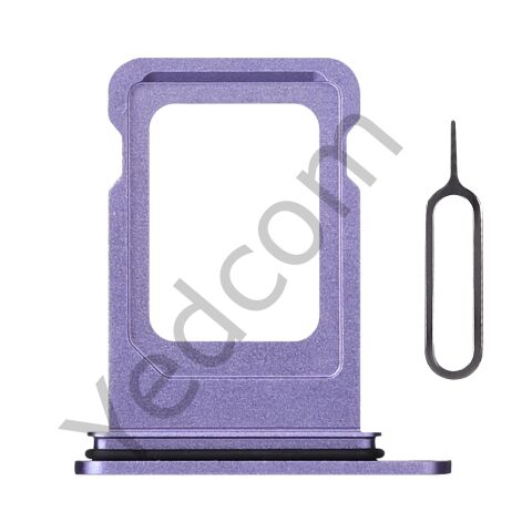 IPhone 12 Sim Tepsisi Sim Aparatı Sim Kart Yuvası Mor