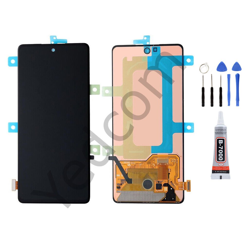 Samsung S21FE Ekran Lcd Dokunmatik Tamir Seti Beraber