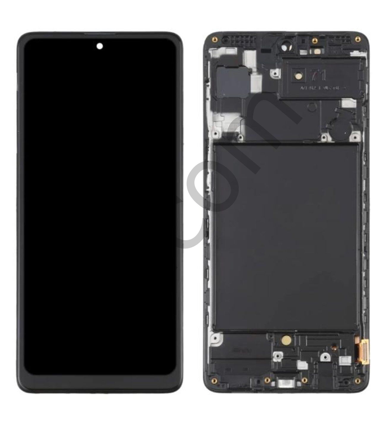 Samsung A71 A715F Çıtalı Lcd Ekran ve Dokunmatik Komple Ekran Yüksek Kalite