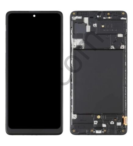 Samsung A71 A715F Çıtalı Lcd Ekran ve Dokunmatik Komple Ekran Yüksek Kalite
