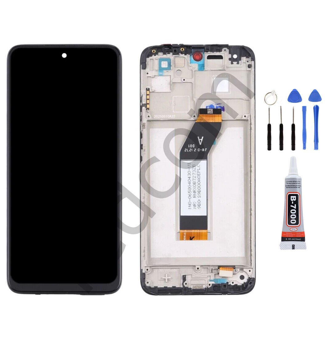 Xiaomi Redmi 10 Çıtalı Ekran Lcd Dokunmatik Tamir Seti Beraber