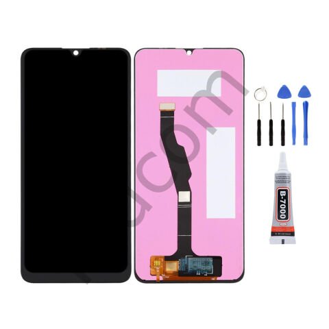Huawei Y6P 2020 Ekran Lcd Dokunmatik Tamir Seti Beraber