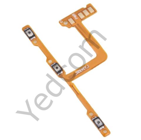 İNFİNİX NOTE 7 On Off Yan Ses Filmi Flex Güç ve Ses Filmi