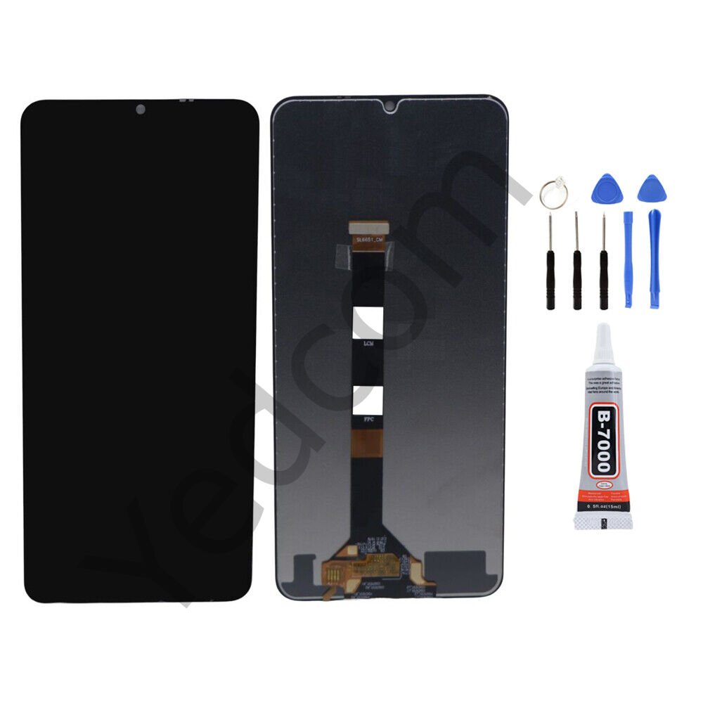 Oppo Realme C53 Ekran Lcd Dokunmatik Tamir Seti Beraber
