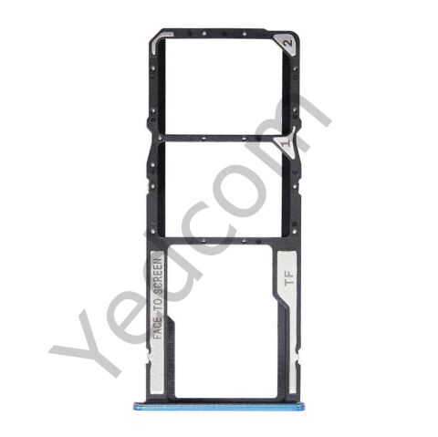 Xiaomi POCO C3 Sim Tepsisi Sim Aparatı Mavi