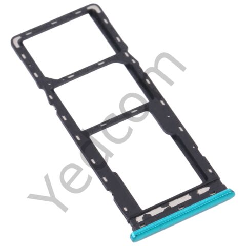 Tecno CAMON 16 Sim Tepsisi Sim Aparatı Yeşil