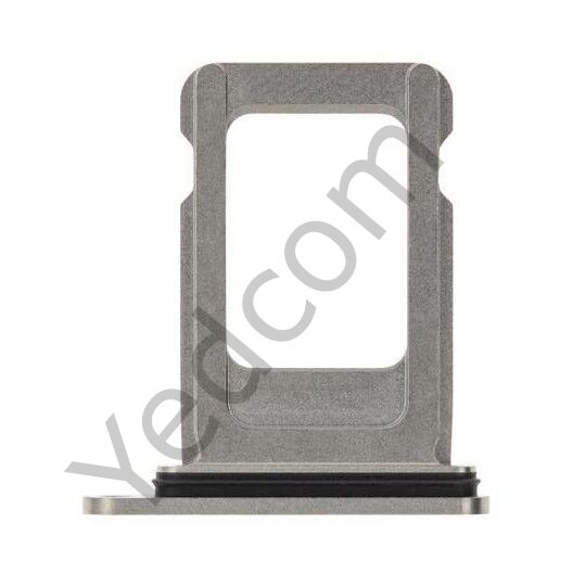 IPhone 13 PRO MAX Sim Tepsisi Sim Aparatı Sim Kart Yuvası Beyaz