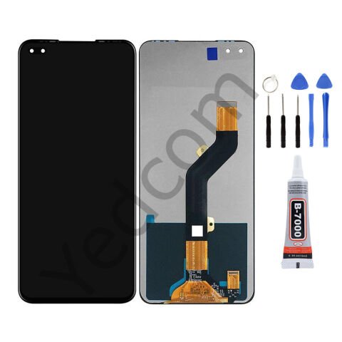 İnfinix Note 8 Ekran Lcd Dokunmatik Tamir Seti Beraber