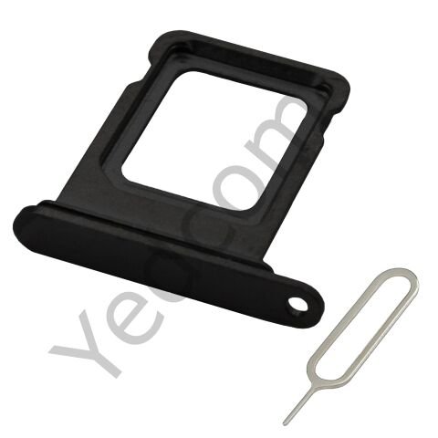 IPhone 13 PRO MAX Sim Tepsisi Sim Aparatı Sim Kart Yuvası Siyah