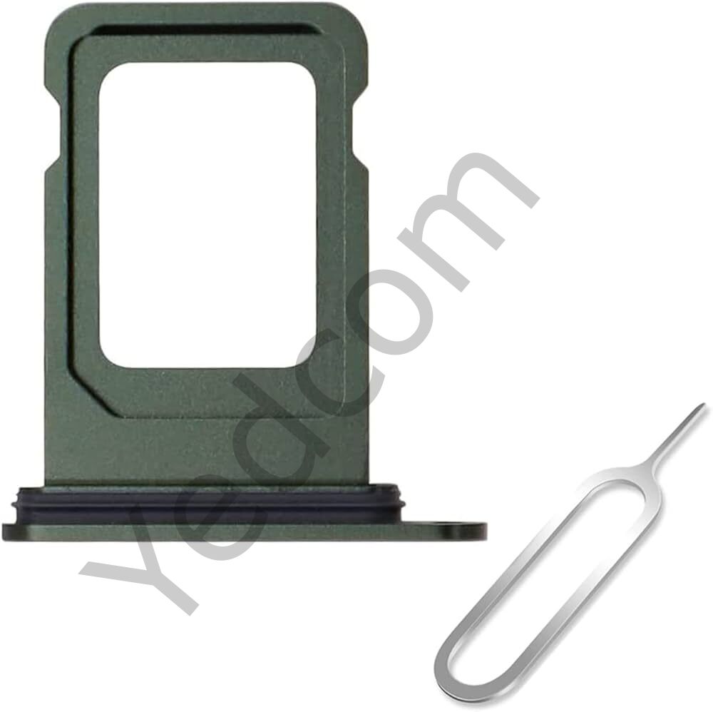 IPhone 13 PRO MAX Sim Tepsisi Sim Aparatı Sim Kart Yuvası Yeşil