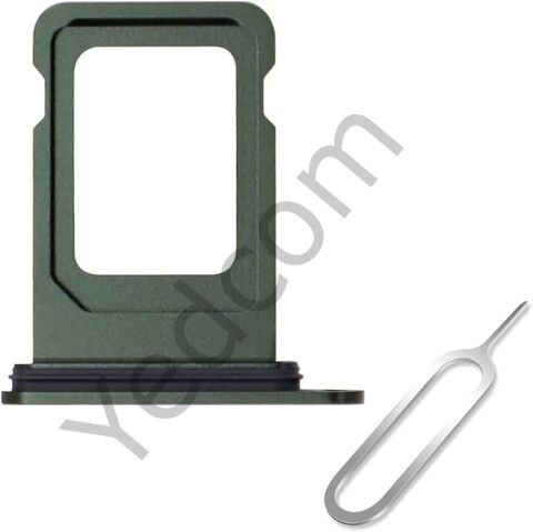 IPhone 13 PRO MAX Sim Tepsisi Sim Aparatı Sim Kart Yuvası Yeşil