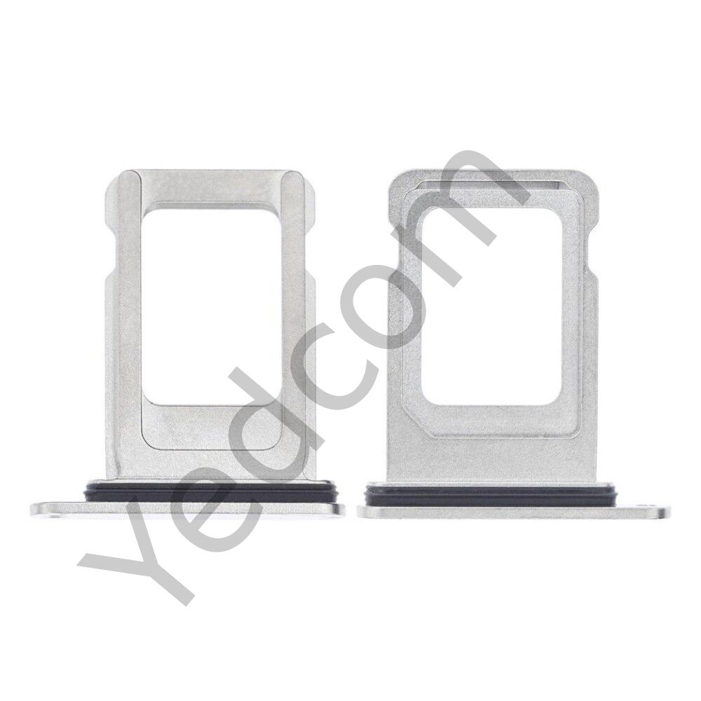 IPhone 13 PRO Sim Tepsisi Sim Aparatı Sim Kart Yuvası Beyaz
