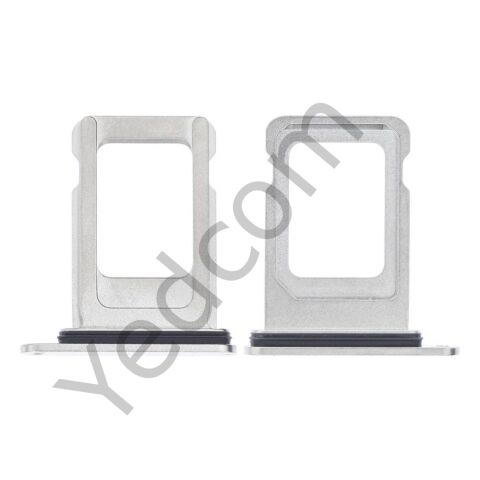 IPhone 13 PRO Sim Tepsisi Sim Aparatı Sim Kart Yuvası Beyaz