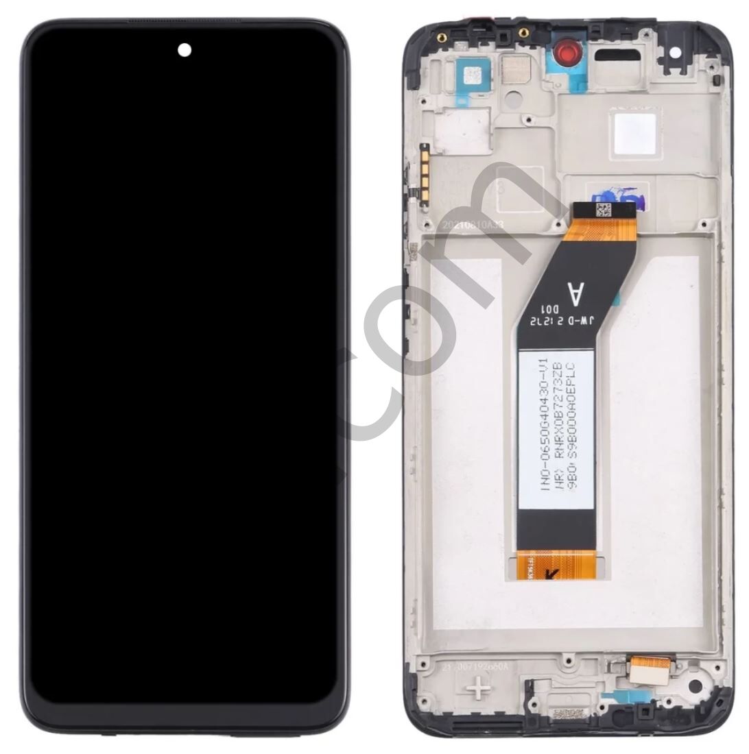 Xiaomi Redmi 10 Prime Çıtalı Lcd Ekran ve Dokunmatik Komple Ekran Yüksek Kalite