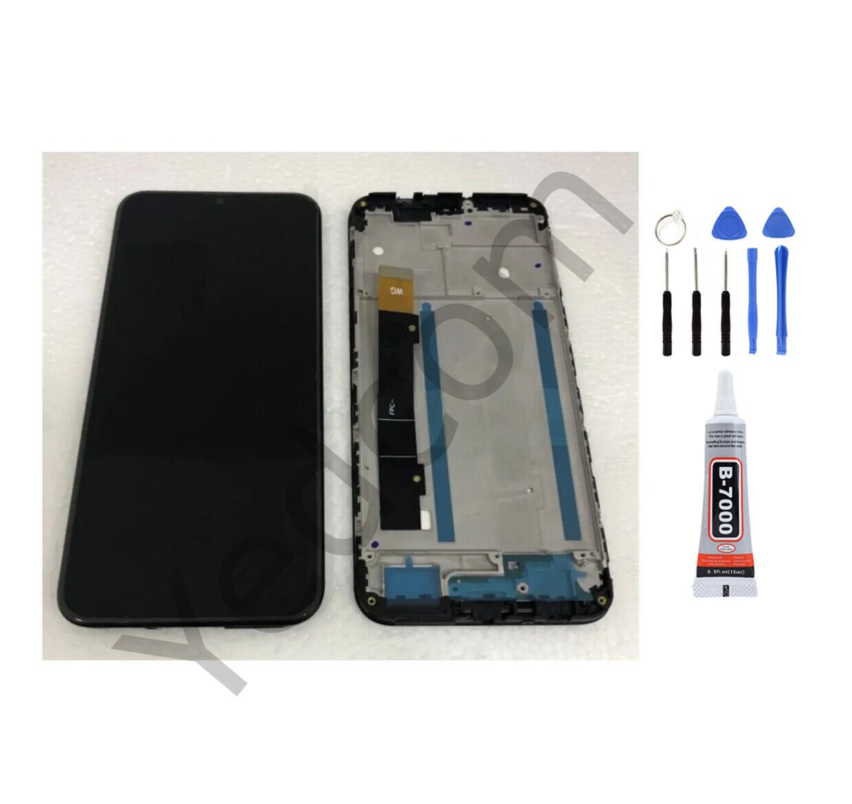 General Mobile Gm20 Çıtalı Ekran Lcd Dokunmatik Tamir Seti Beraber