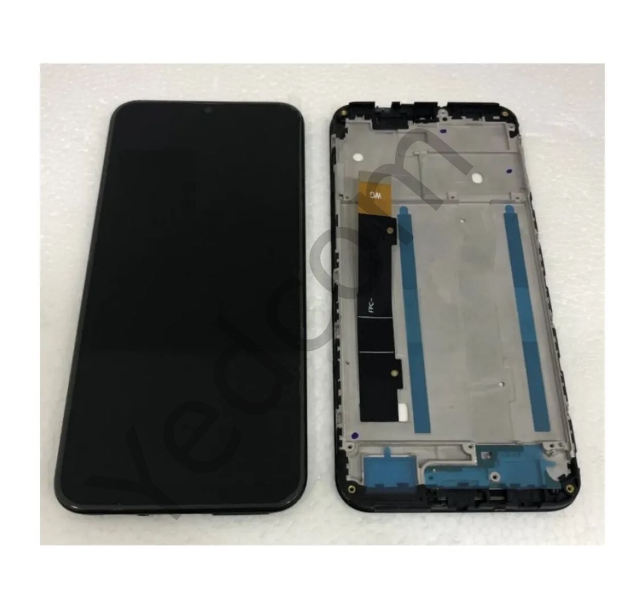 General Mobile Gm20 Çıtalı Lcd Ekran ve Dokunmatik Komple Ekran Yüksek Kalite