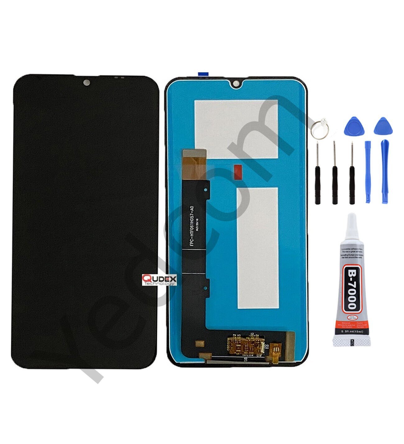 General Mobile Gm20 Ekran Lcd Dokunmatik Tamir Seti Beraber