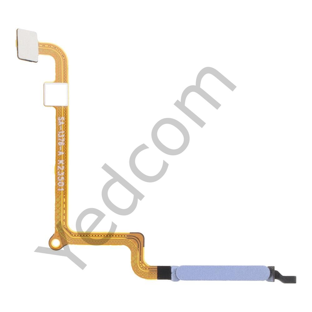 Xiaomi POCO C65 Parmak İzi Okuyucu Filmi Flex Mor
