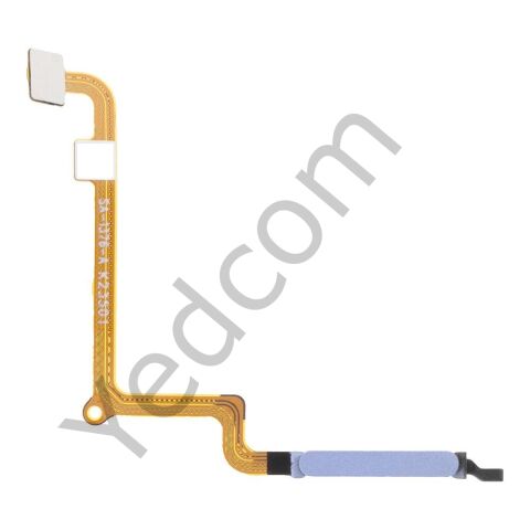 Xiaomi POCO C65 Parmak İzi Okuyucu Filmi Flex Mor