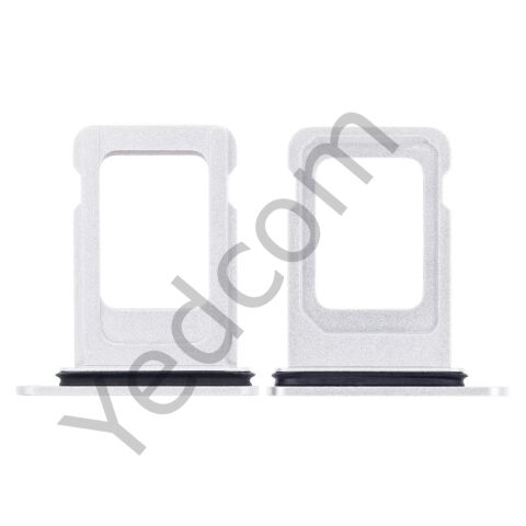 IPhone 13 Sim Tepsisi Sim Aparatı Sim Kart Yuvası Beyaz