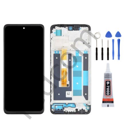 Oppo Realme C55 Çıtalı Ekran Lcd Dokunmatik Tamir Seti Beraber