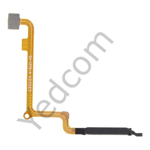 Xiaomi POCO C65 Parmak İzi Okuyucu Filmi Flex Siyah