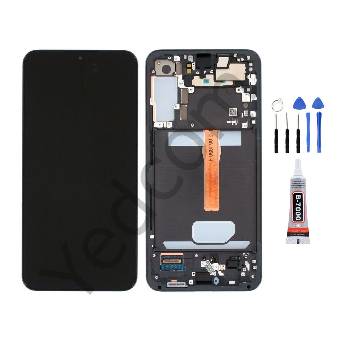 Samsung S22 Çıtalı Ekran Lcd Dokunmatik Tamir Seti Beraber