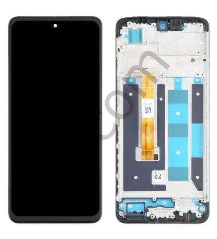 Oppo Realme C55 Çıtalı Lcd Ekran ve Dokunmatik Komple Ekran Yüksek Kalite