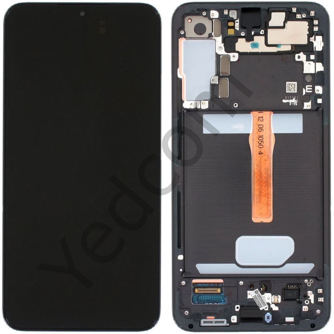 Samsung S22 Çıtalı Lcd Ekran ve Dokunmatik Komple Ekran Yüksek Kalite