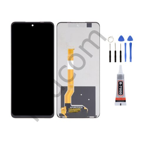 Oppo Realme C55 Ekran Lcd Dokunmatik Tamir Seti Beraber