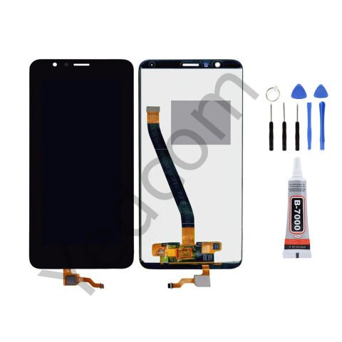Huawei Honor 7x Siyah Ekran Lcd Dokunmatik Tamir Seti Beraber