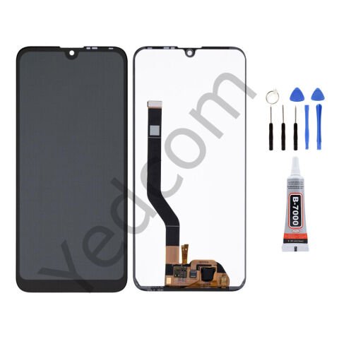 Huawei Y7 2019 Ekran Lcd Dokunmatik Tamir Seti Beraber
