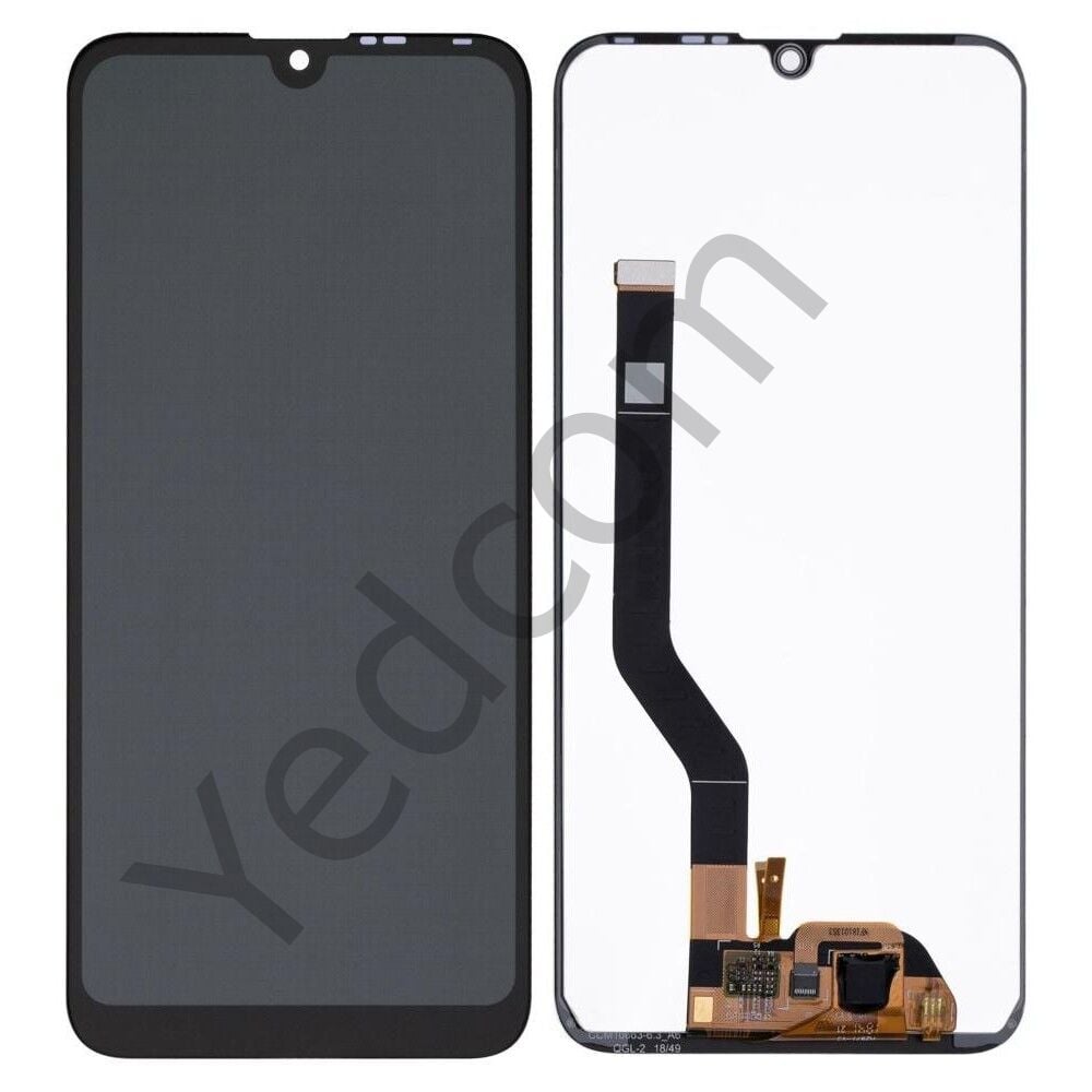 Huawei Y7 2019 Lcd Ekran ve Dokunmatik Komple Ekran Yüksek Kalite