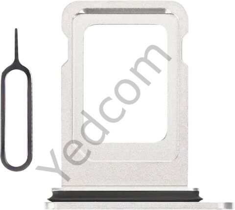 IPhone 14 Çift Sim Tepsisi Sim Aparatı Sim Kart Yuvası Beyaz