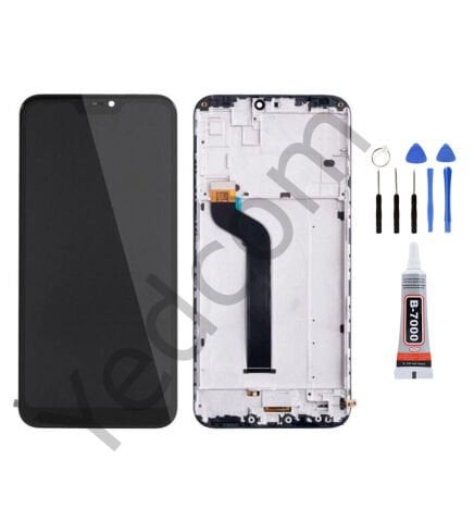 Xiaomi Mi A2 Lite Çıtalı Ekran Lcd Dokunmatik Tamir Seti Beraber