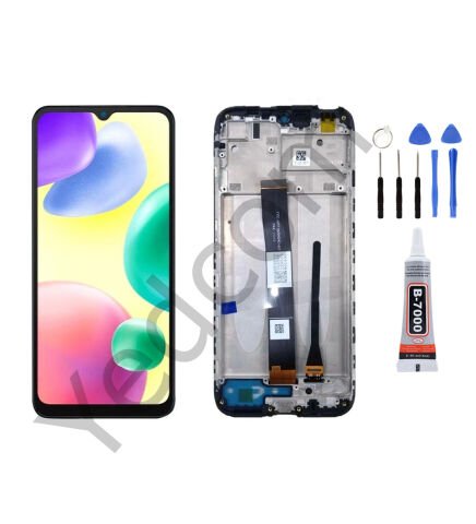 Xiaomi Redmi 10A Çıtalı Ekran Lcd Dokunmatik Tamir Seti Beraber
