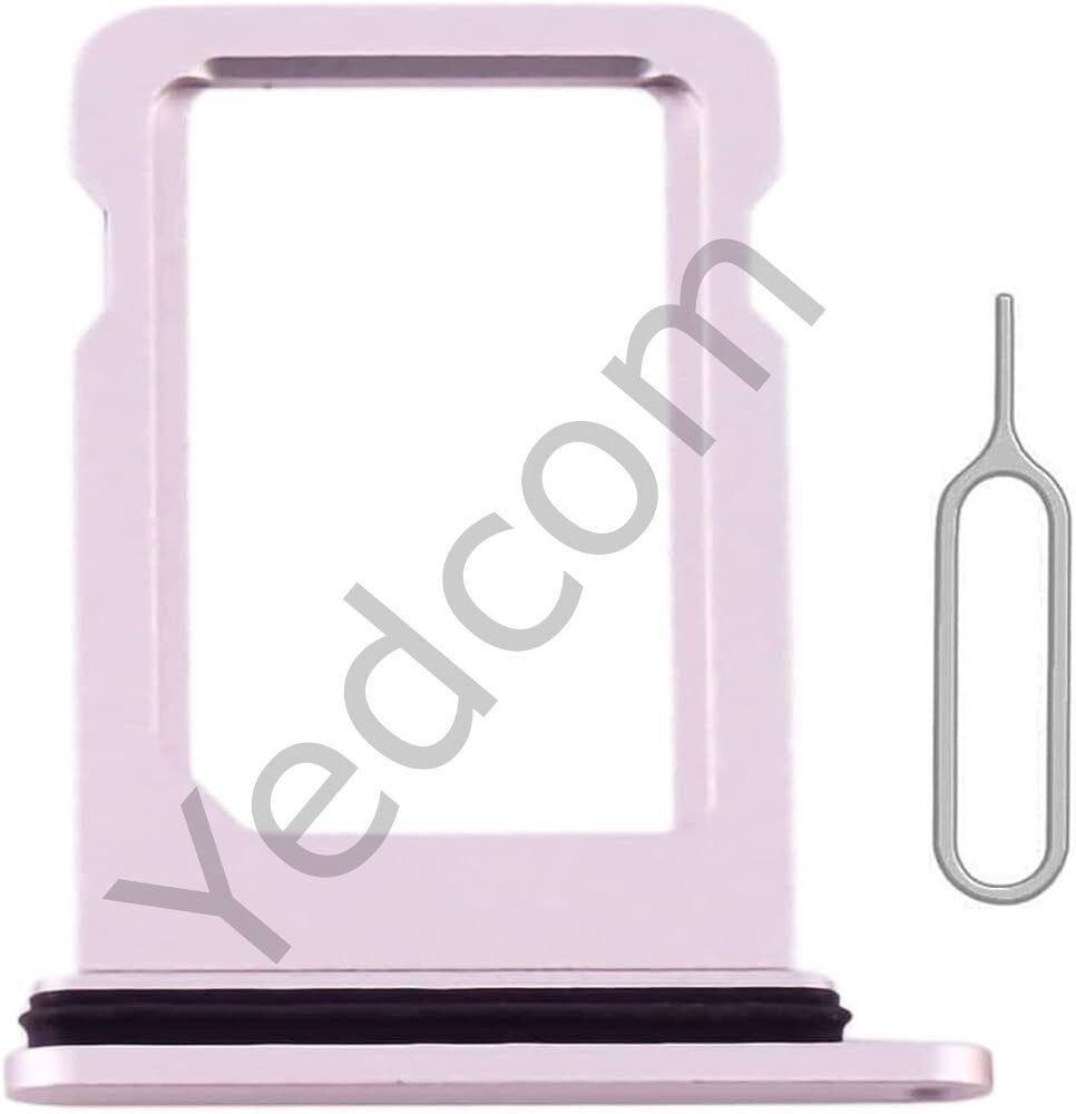IPhone 14 Çift Sim Tepsisi Sim Aparatı Sim Kart Yuvası Pembe