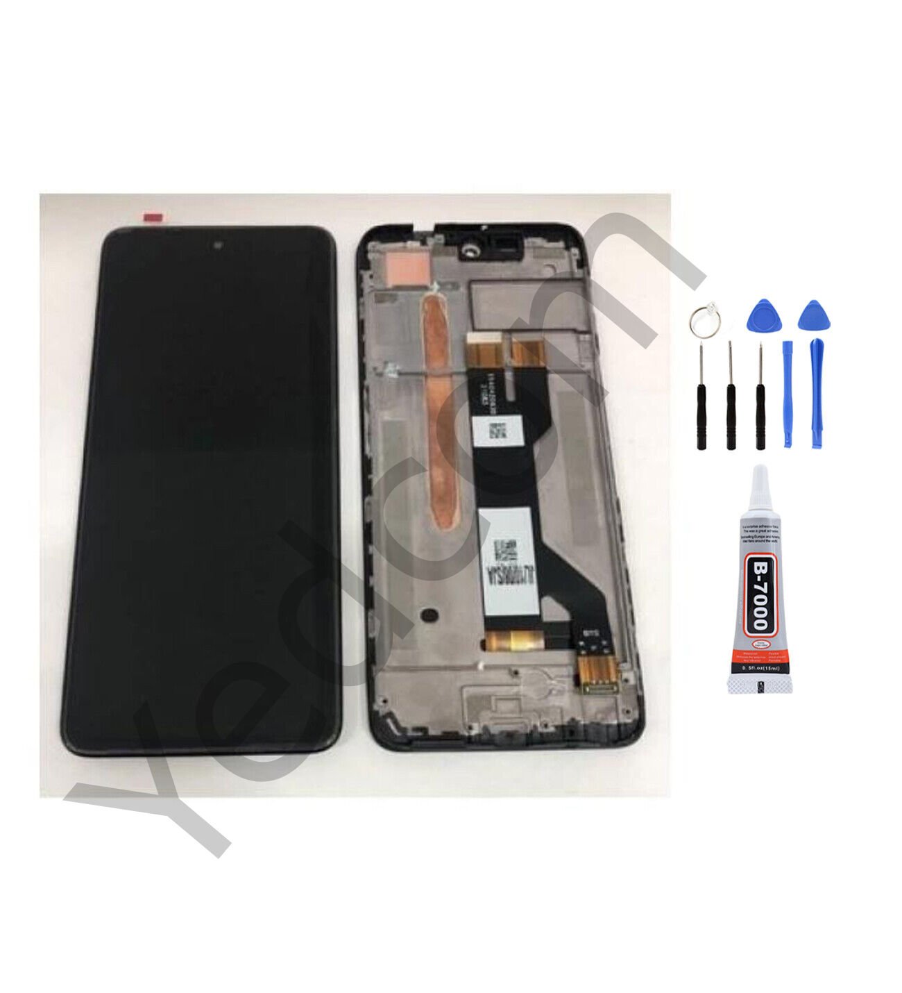 General Mobile Gm22 Çıtalı Ekran Lcd Dokunmatik Tamir Seti Beraber