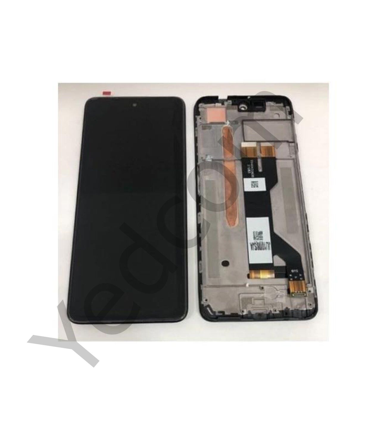 General Mobile Gm22 Çıtalı Lcd Ekran ve Dokunmatik Komple Ekran Yüksek Kalite