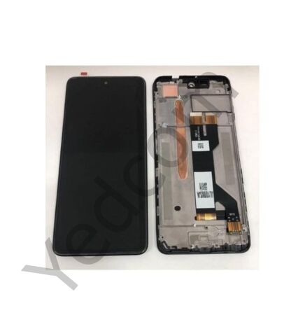 General Mobile Gm22 Çıtalı Lcd Ekran ve Dokunmatik Komple Ekran Yüksek Kalite