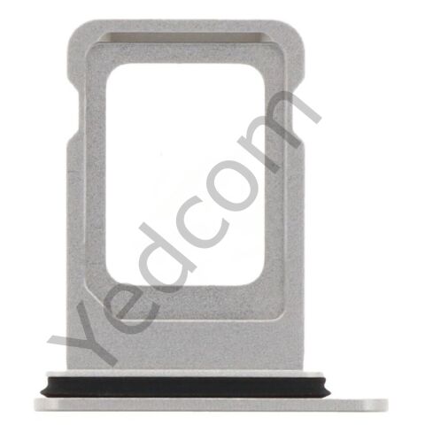 IPhone 14 PLUS Sim Tepsisi Sim Aparatı Sim Kart Yuvası Beyaz